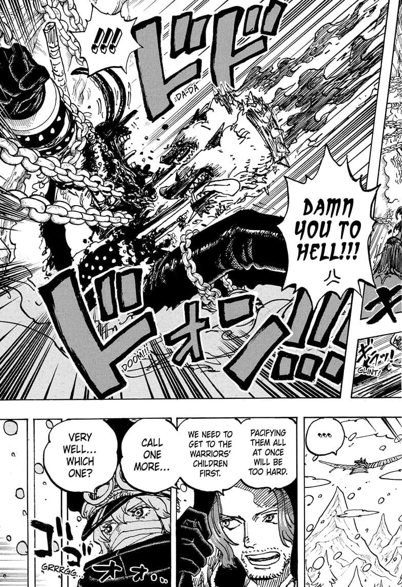 One Piece, Chapter 1138 image 09